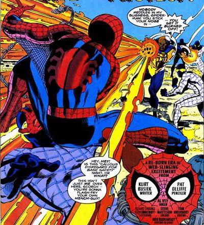 Untold Tales of Spider-Man Untold Tales of SpiderMan by Kurt Busiek Omnibus Review