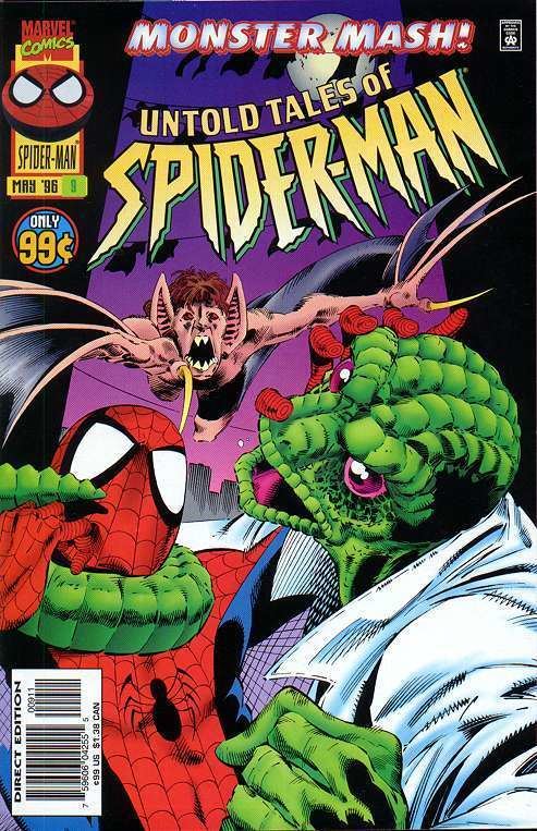 Untold Tales of Spider-Man SpiderFanorg Comics Untold Tales of SpiderMan 9