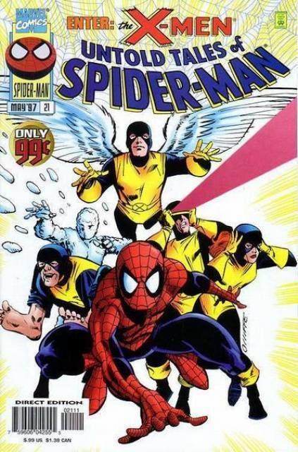 Untold Tales of Spider-Man Untold Tales of SpiderMan 19 Eight Arms to Hold You Issue