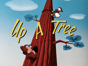 Up a Tree movie poster