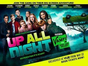 Up All Night (2015 film) movie poster