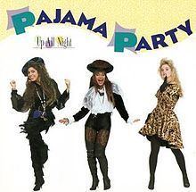 Up All Night (Pajama Party album) httpsuploadwikimediaorgwikipediaenthumbd
