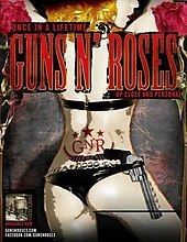 Up Close and Personal Tour (Guns N' Roses) httpsuploadwikimediaorgwikipediaenthumbe