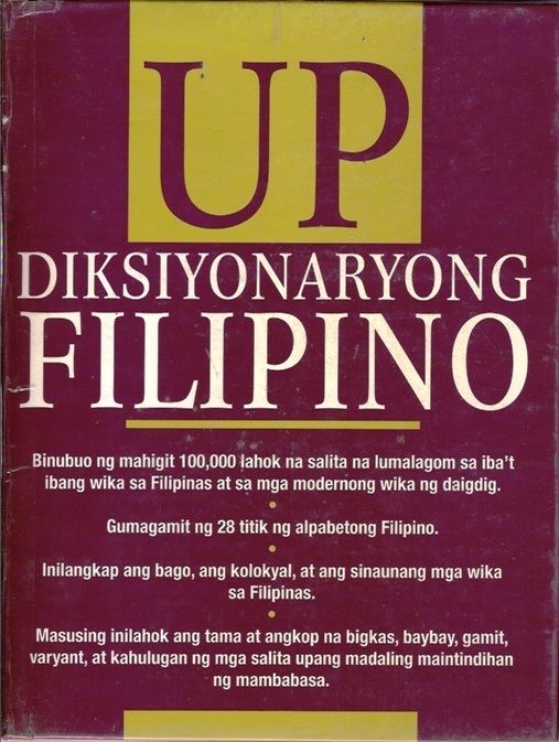 UP Diksiyonaryong Filipino pagesupdeduphsitesdefaultfilessentrofilipin
