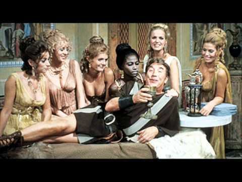 Up Pompeii! Frankie Howerd Up Pompeii Salute 1971 YouTube