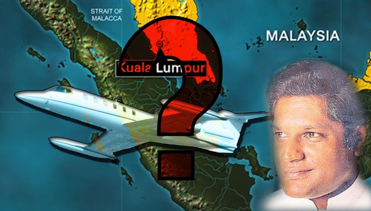 Upali Wijewardene Malaysian plane revives memories of Upali Wijewardene who
