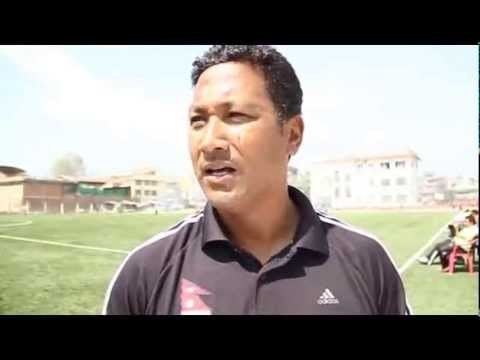 Upendra Man Singh An Exclusive interview with ANFA TD Upendra Man Singh About Players