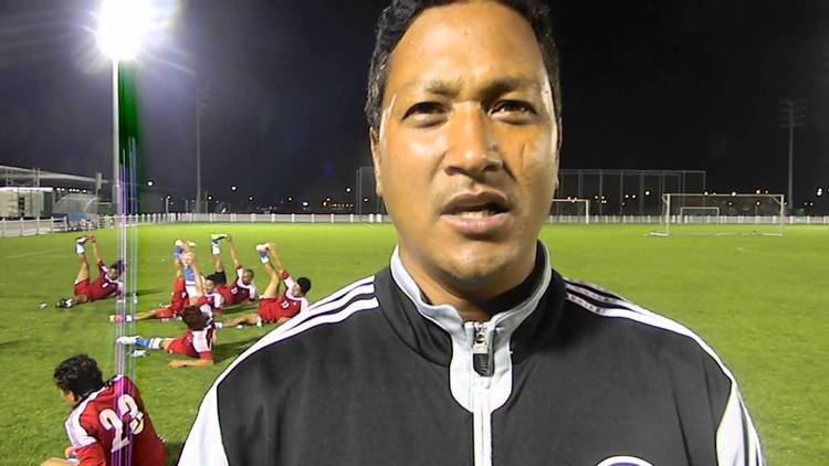 Upendra Man Singh Nepal Vs Yemen AssistantcumGK coach Upendra Man Singh speaks