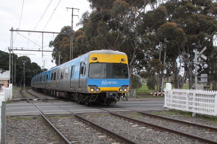 Upfield railway line httpsrailgallerywongmcomalbumsmetrotrains