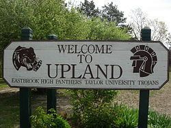 Upland, Indiana httpsuploadwikimediaorgwikipediacommonsthu