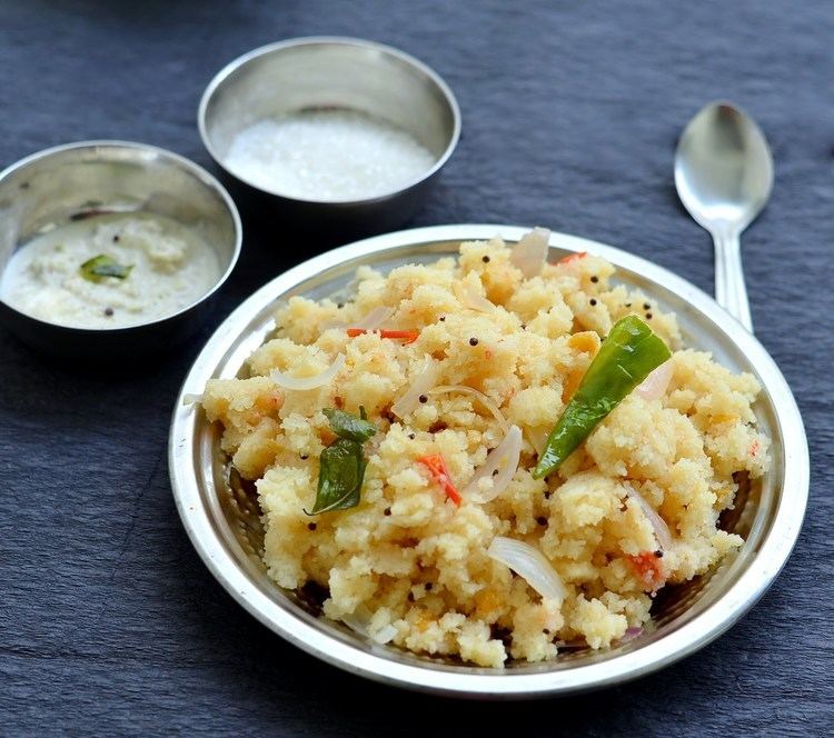 Upma Rava upma recipe Sooji Upma How to make upma Indian breakfast