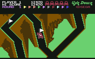 Up'n Down Up 39n Down Screenshots for Commodore 64 MobyGames