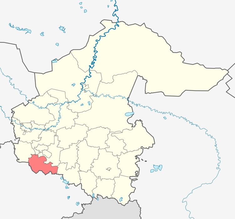 Uporovsky District