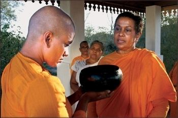 Uppalavanna An Act of Compassion in Uppalavanna Buddhistdoor