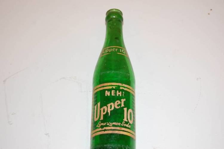 Upper 10 Photo 17607 Nehi Upper 10 Lemon Lime Soda Bottle 110241