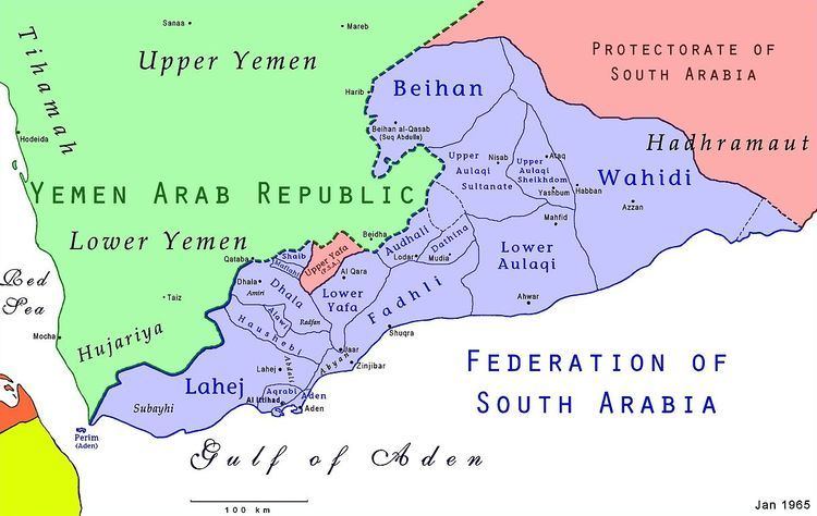 Upper Aulaqi Sultanate