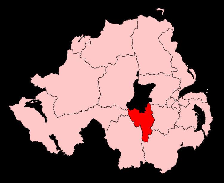 Upper Bann (UK Parliament constituency)