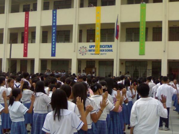 Upper Bicutan National High School