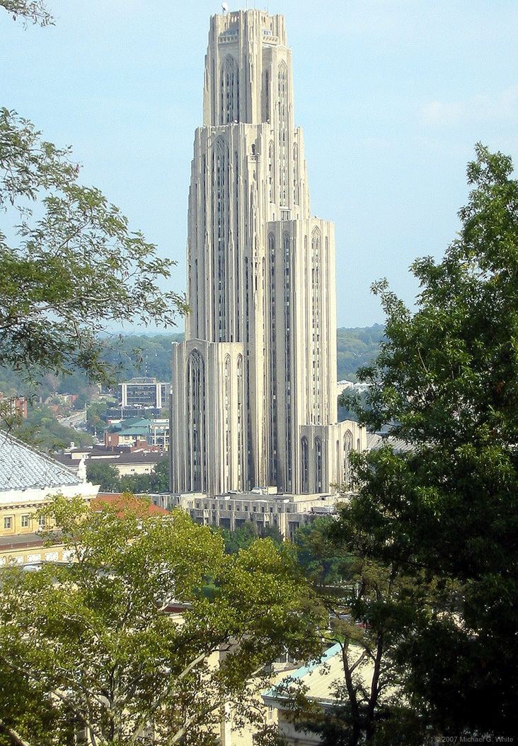Upper campus residence halls (University of Pittsburgh)