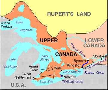 Upper Canada Upper Canada The Canadian Encyclopedia