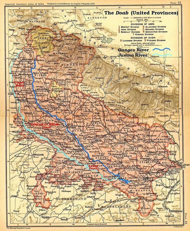 Upper Doab famine of 1860–61