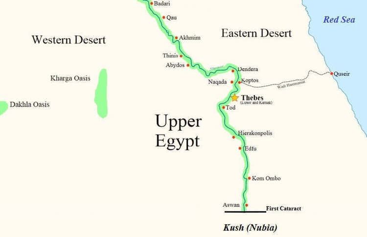 Upper Egypt Egyptian god Min