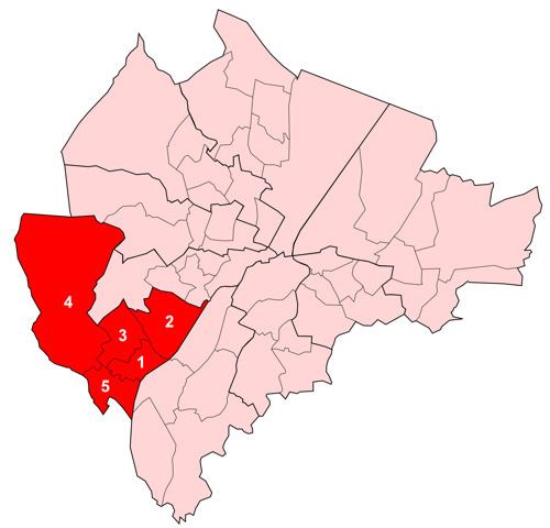 Upper Falls (District Electoral Area)