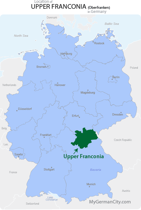 Upper Franconia imagesmygermancitycommapsupperfranconiapng
