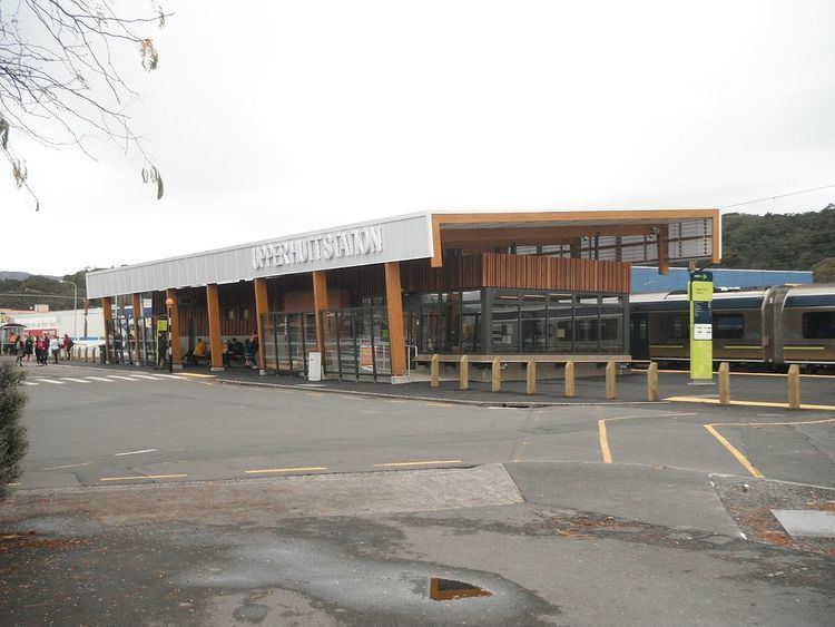 Upper Hutt Railway Station