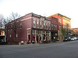 Upper Main Street Historic District (Lafayette, Indiana) httpsuploadwikimediaorgwikipediacommonsthu