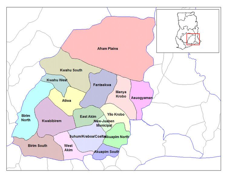 Upper Manya Krobo District