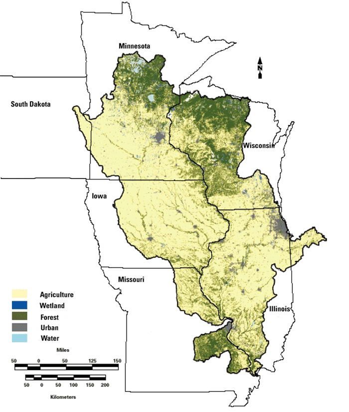 Upper Mississippi River Nutrients in the Upper Mississippi River Scientific Information to