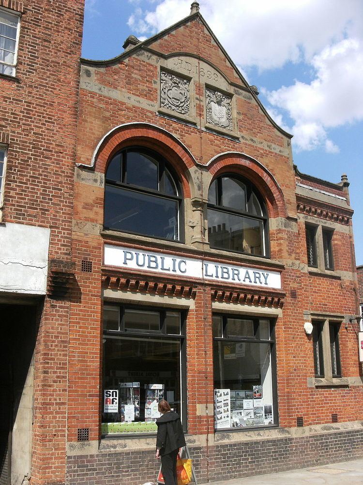 Upper Norwood Library