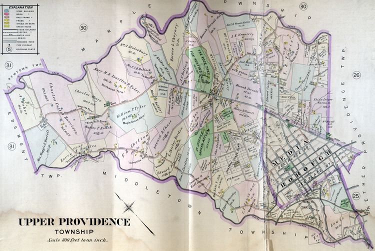 Upper Providence Township, Delaware County, Pennsylvania delawarecountyhistorycomupperprovidencetownship
