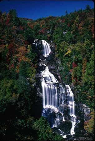 Upper Whitewater Falls National Forests in North Carolina Special Places
