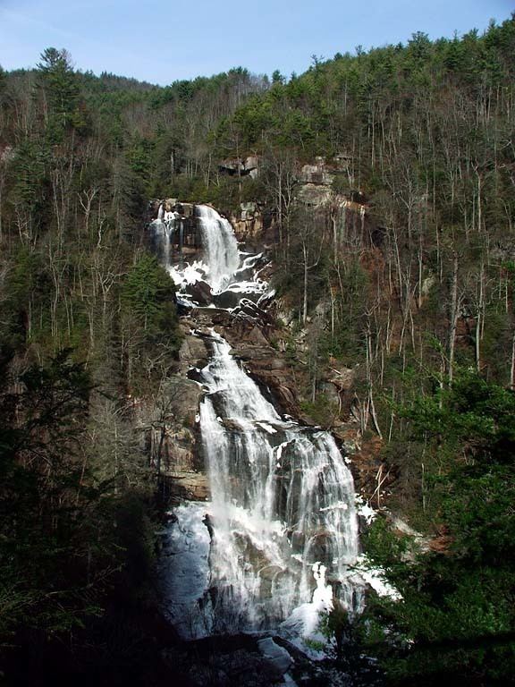 Upper Whitewater Falls Upper Whitewater Falls