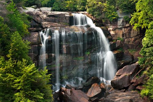 Upper Whitewater Falls Upper Whitewater Falls in North Carolina