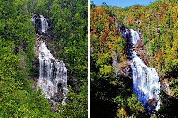 Upper Whitewater Falls Whitewater Falls North Carolina Waterfall