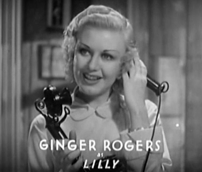 Gingerology Ginger Rogers Film Review 25 Upper World