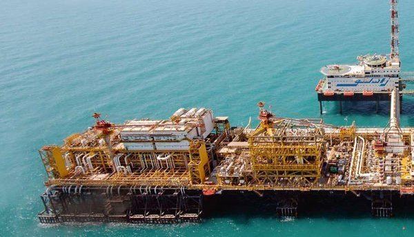 Upper Zakum oil field Upper Zakum Offshore Oil Field Development Abu Dhabi United Arab