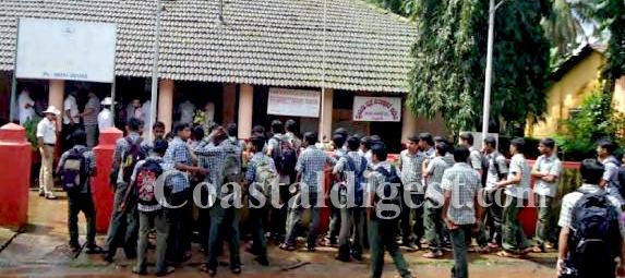 Uppinangady Communal clash erupts in Uppinangady college after boy misbehaves