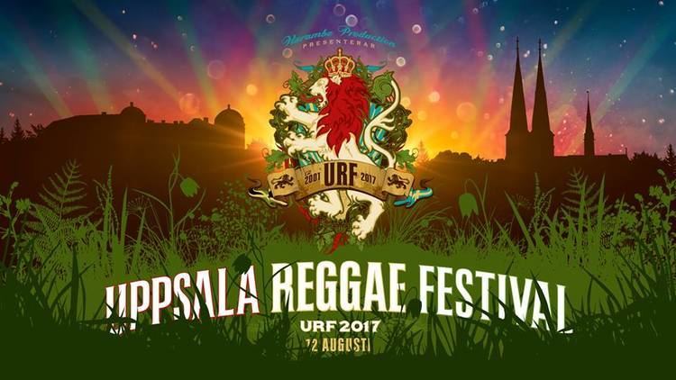 Uppsala Reggae Festival Uppsala Reggae Festival 2017 12th of August Reggaese