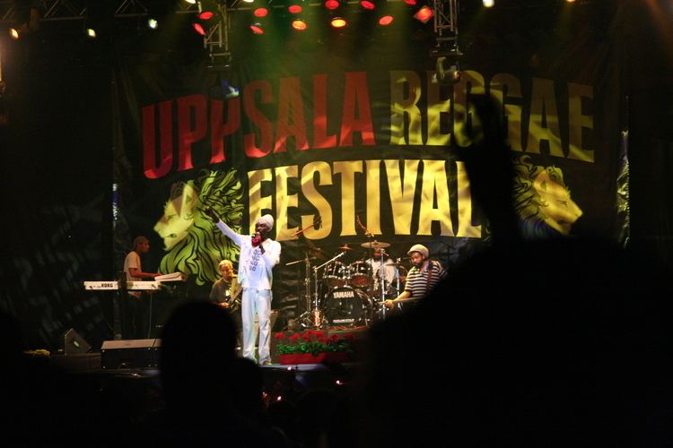 Uppsala Reggae Festival Uppsala Reggae Festival scen Uppsala Reggae Festival