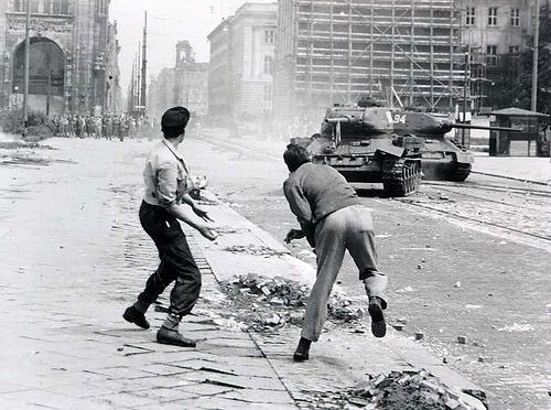 Uprising of 1953 in East Germany The East German uprising 1953