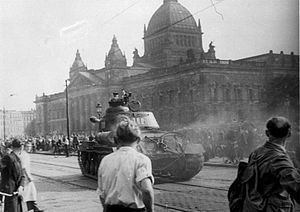 Uprising of 1953 in East Germany Uprising of 1953 in East Germany Wikipedia