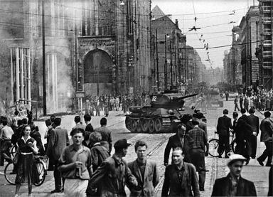 Uprising of 1953 in East Germany The East German Uprising of June 1953 Western Provocation Workers
