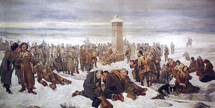 Uprising of Polish political exiles in Siberia