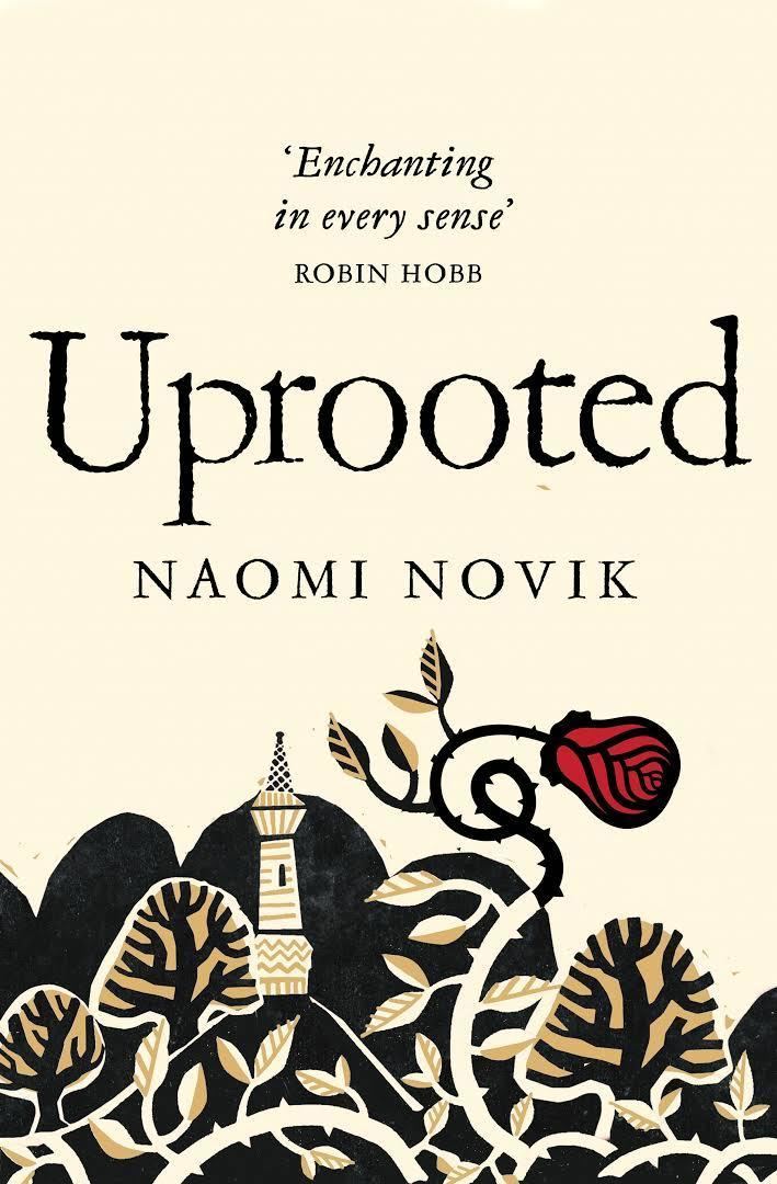 uprooted a novel