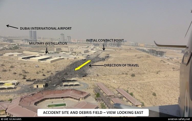 UPS Airlines Flight 6 ASN Aircraft accident Boeing 74744AF SCD N571UP Dubai Airport DXB