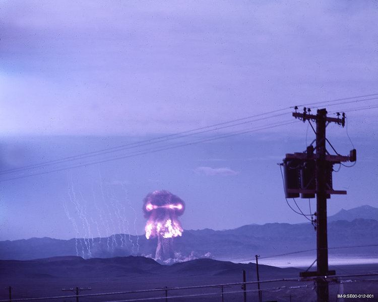 Upshot-Knothole Grable Restricted Data Nuclear test UpshotKnothole Grable 1953 For